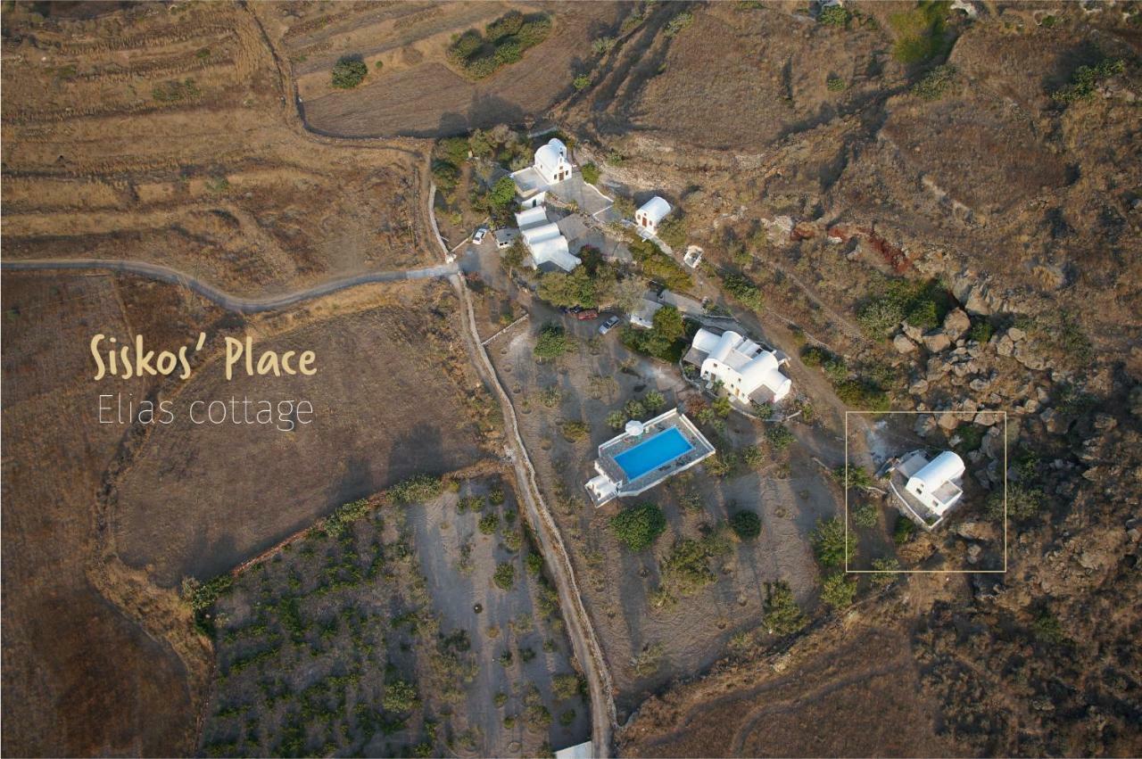 Siskosplace Koloumpos Buitenkant foto